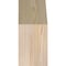 Ekena Millwork 6"W x 14"D x 14"H Traditional Rough Sawn Knee Brace, Douglas Fir BRC06X14X14TRA00RDF - alternate 2